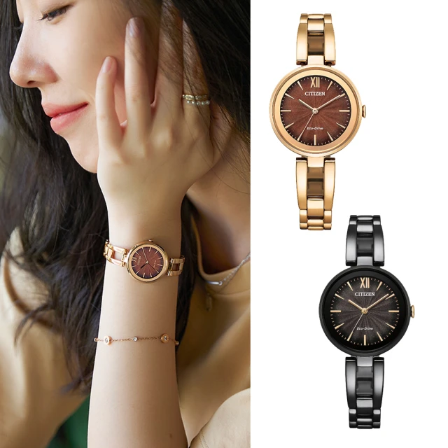 LOLA ROSE 簡約黑面 玫瑰金框 皮革錶帶 方形手錶 