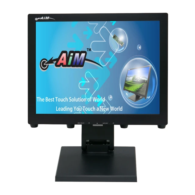 【AiM TOUCH 瞄準科技】AIM-TMPCTU150-G01 15型VA 1024×768 XGA 4:3 多點觸控螢幕_可搭配POS機使用