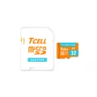 【TCELL 冠元】MASSTIGE A1 microSDHC UHS-I U1 V10 100MB 32GB 記憶卡
