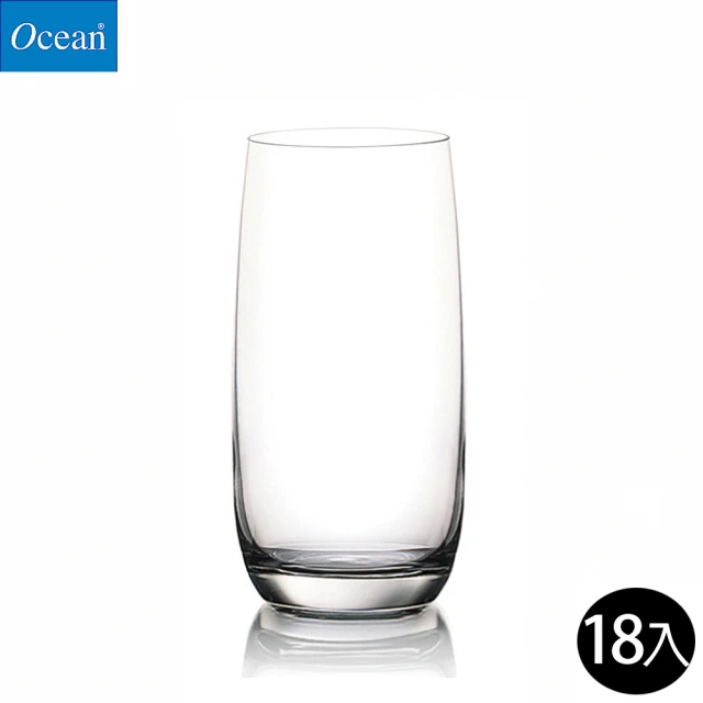 Ocean 玻璃杯 高球杯 370ml Iris系列 18入組(高球杯 玻璃杯)