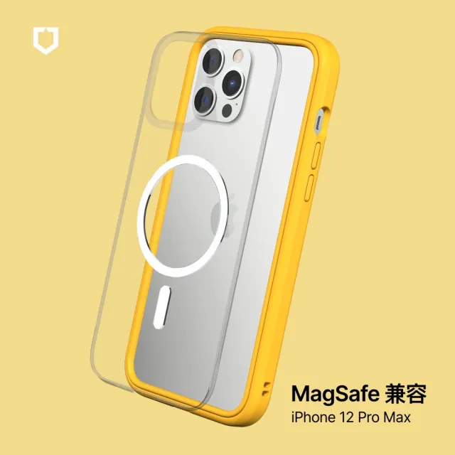 【RHINOSHIELD 犀牛盾】iPhone 12 Pro Max 6.7吋 Mod NX MagSafe兼容 超強磁吸手機保護殼(耐衝擊手機殼)