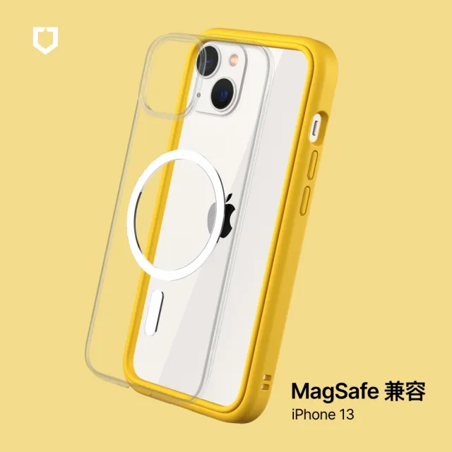 【RHINOSHIELD 犀牛盾】iPhone 13 6.1吋 Mod NX MagSafe兼容 超強磁吸手機保護殼(邊框背蓋兩用手機殼)