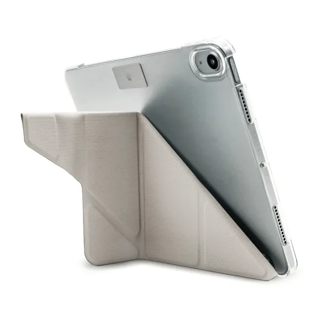 【JTLEGEND】JTL 2022 iPad 10代 Ness 10.9吋 Ness相機快取多角度折疊防潑水布紋保護套(無筆槽_磁扣版)