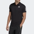 【adidas 愛迪達】Club Smu3s Polo 男 Polo衫 短袖上衣 吸濕 排汗 運動 網球 黑(HB6224)