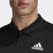 【adidas 愛迪達】Club Smu3s Polo 男 Polo衫 短袖上衣 吸濕 排汗 運動 網球 黑(HB6224)