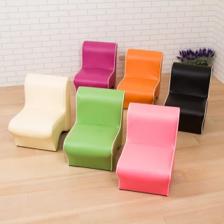 【BuyJM】台灣製多彩L型沙發椅坐凳/矮椅/小沙發(6色)