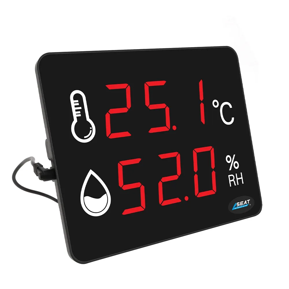 電子溫濕度計 測溫器 環境溫度計 測溫度B-LEDC2(溫溼度計 電子溫度計 室內溫度計)