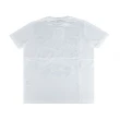 【KENZO】KENZO標籤LOGO大小虎頭印花純棉短袖圓領T恤(女款/白)