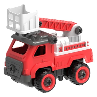 【瑪琍歐玩具】1:26 DIY拆裝遙控消防車/E755-003(2.4G遙控功能)
