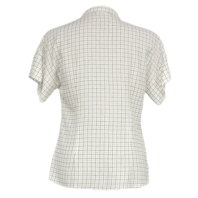 【ICHE 衣哲】Cop.Copine 法國原裝進口再生棉手繪感小方造型上衣