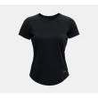 【UNDER ARMOUR】SPEEDSTRIDE 2.0 短T-Shirt 女 短袖上衣 黑(1369760-001)