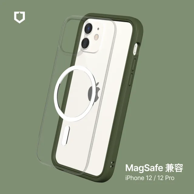 【RHINOSHIELD 犀牛盾】iPhone 12/12 Pro 6.1吋 Mod NX MagSafe兼容 超強磁吸手機保護殼(耐衝擊手機殼)