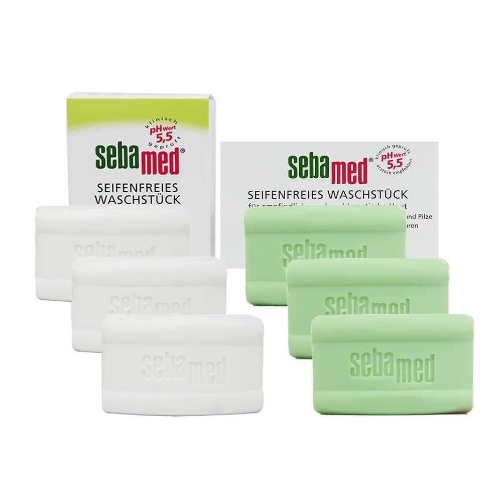 【SEBAMED】PH5.5潔膚皂6入(150g)