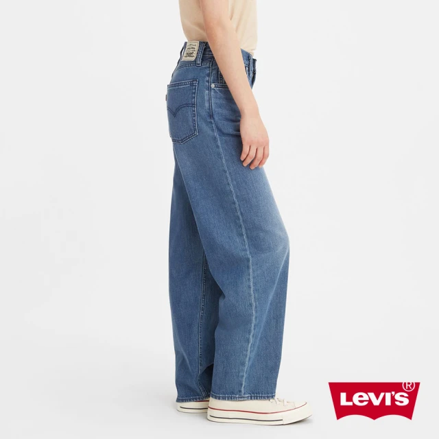 LEVIS 女款 真皮皮帶 / 精工Logo壓紋 黑 人氣新