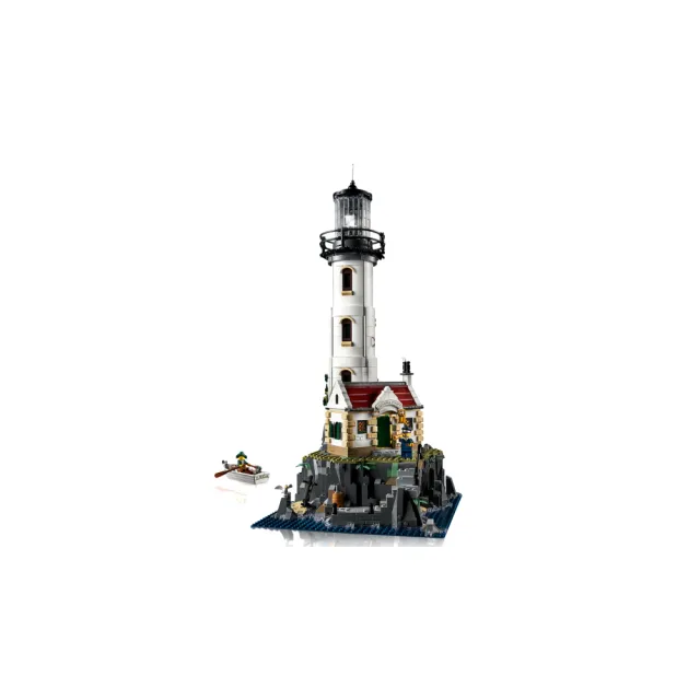 【LEGO 樂高】Ideas 21335 電動燈塔(積木 燈塔)