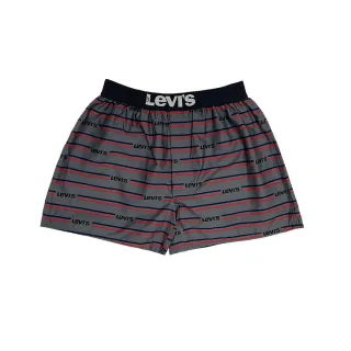 【LEVIS 官方旗艦】四角褲Boxer / 有機面料 / 寬鬆舒適 87620-0059