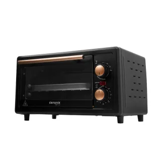 【aiwa 日本愛華】高效能雙熱管電烤箱 11L AK-DKX110(上下加熱 低耗能 大容量)