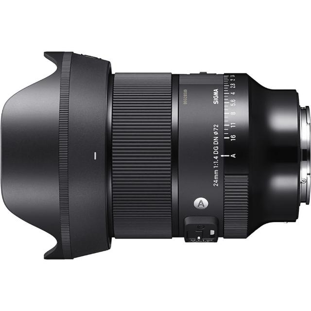 SIGMA 適馬 24mm F1.4 DG DN ART 鏡頭 L-Mount 定焦人像標準鏡 84.1° 廣角大光圈 公司貨 36個月保固