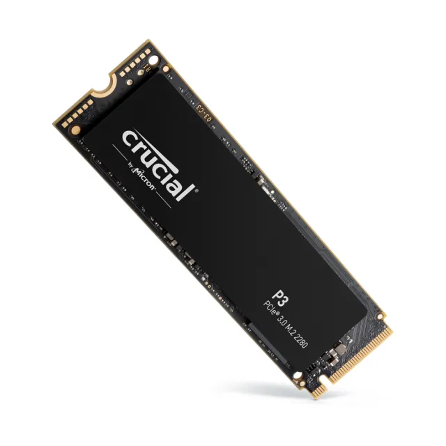 【Crucial 美光】P3 500GB M.2 2280 PCIe 3.0 ssd固態硬碟 CT500P3SSD8(讀 3500M/寫 1900M)