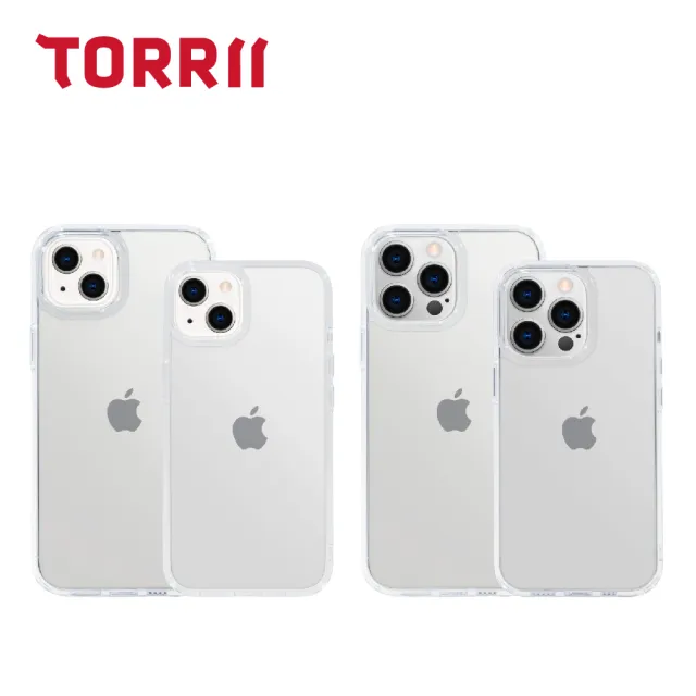 【TORRII】BONJELLY全透明手機殼(iPhone14Pro 14ProMax)