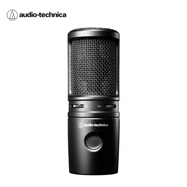 【audio-technica 鐵三角】AT2020USB-X(心形指向性 電容麥克風 USB麥克風)