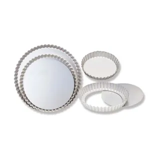 【SANNENG 三能】活動菊花派盤 檸檬派盤 鹹派盤 陽極(SN5440)