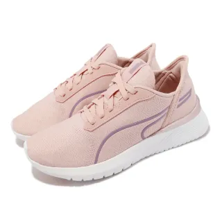【PUMA】慢跑鞋 Remedie Metallic Wns 女鞋 粉紅色 路跑 透氣 多功能 運動鞋(37696503)