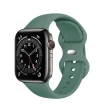 【IN7】Apple Watch 42mm/44mm/45mm/49mm 液態膠系列八字扣矽膠錶帶