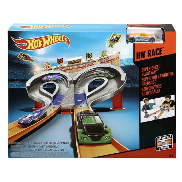 Hot Wheels 風火輪 超凡拼速軌道組