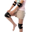 【MAF 蔓侒菲】軟式護具4件組-兒童護具/護膝護肘(適用平衡車/滑步車/自行車/腳踏車/直排輪/滑板/攀岩)