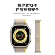 【kingkong】Apple Watch Ultra2/S9/8/7/SE 尼龍野徑回環式運動錶帶 替換錶帶(38/40/41/42/44/45/49mm)