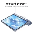 【OMG】iPad（第10代）10.9吋 2022版 變形金剛Y折保護套 iPad10 防摔矽膠保護殼(帶筆槽/智慧休眠)