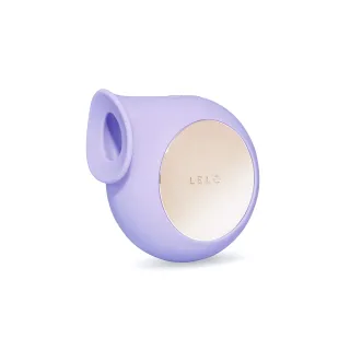 【LELO】SILA Cruise｜體外敏感點聲波按摩器 吸吮器/淡紫色(吸吮器.情趣用品.情趣職人.按摩器.聲波吸吮)