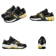 【adidas 愛迪達】籃球鞋 Agent Gil Restomod 男鞋 黑 黃 漆皮  Black Bold Gold(GY6479)
