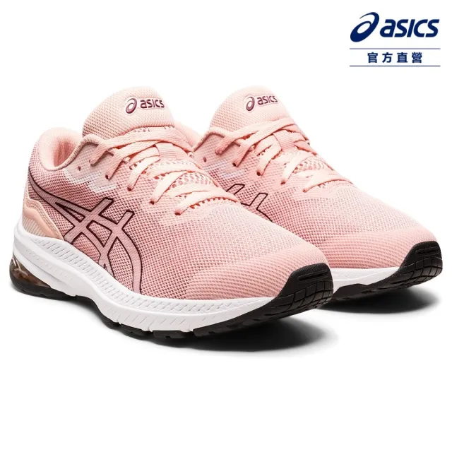 【asics 亞瑟士】GT-1000 11 GS 大童鞋  兒童跑鞋(1014A237-701)