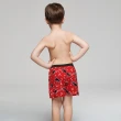 【Mr. DADADO】TAIWAN熊讚 110-130男童內褲 品牌推薦-舒適寬鬆-GCQ235RS(紅)