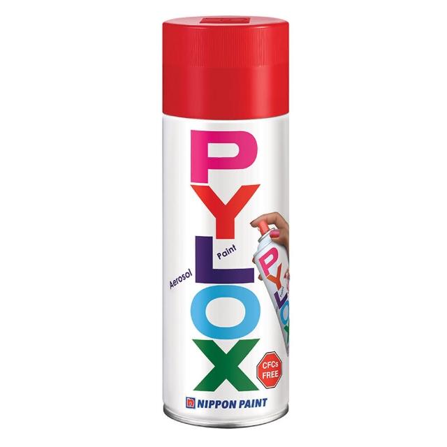 【特力屋】立邦 PYLOX噴漆400cc 編號102A 平光純白