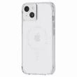 【CASE-MATE】iPhone 14 6.1 吋 Twinkle Diamond Clear 閃耀星環環保抗菌防摔保護殼MagSafe版 - 透明