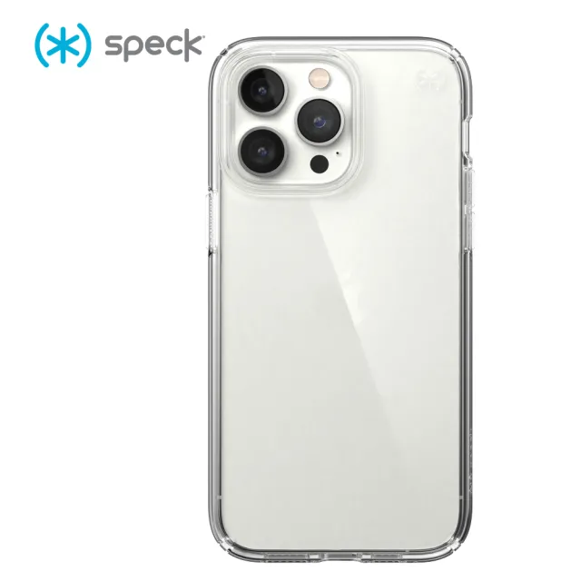 【Speck】iPhone 14 Pro Max 6.7吋 Presidio Perfect-Clear 透明抗菌防摔保護殼(iPhone 14 保護殼)