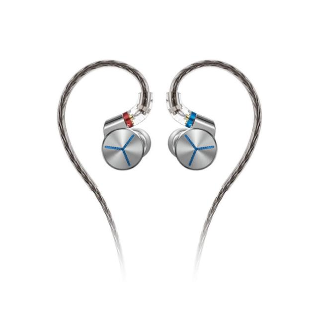 【FiiO】單動圈MMCX可換線耳機(JD7)