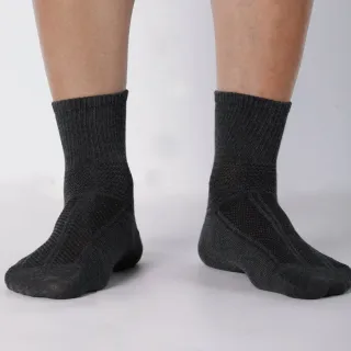 【non-no 儂儂】台灣製 石墨烯消臭襪 寬口紳士襪 12雙組(使用Talent Yarn環保科技石墨烯纖維)