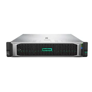 【HP 惠普】機架式伺服器(DL380 Gen10/ Xeon 4208/16G R-DIMM/NO HDD/P408i-a/500WX2/DVD)