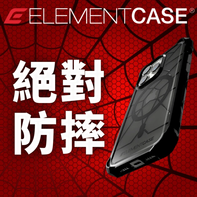 Element Case iPhone 14 Plus 6.7吋Special Ops 特種行動軍規防摔殼MagSafe版 - 透黑