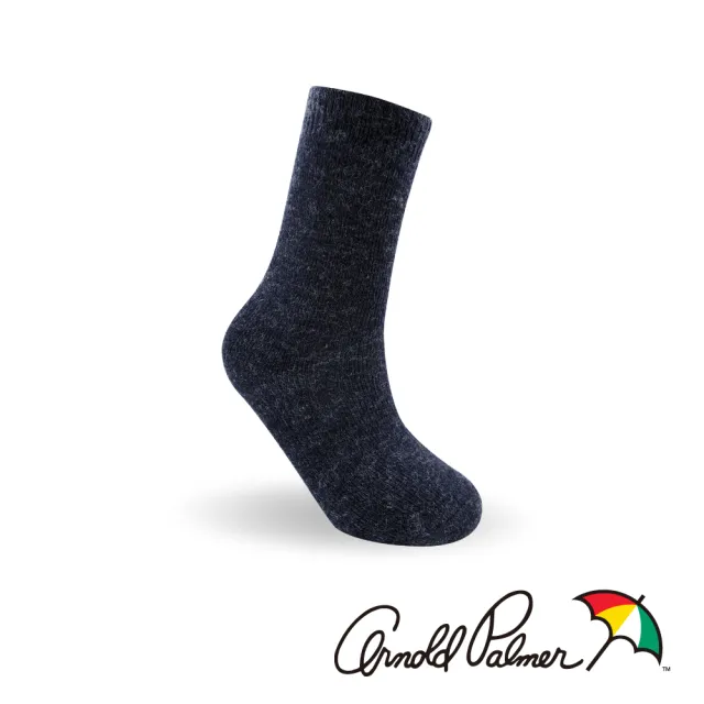 【Arnold Palmer 雨傘】6雙組素面止滑暖刷毛襪(男襪/毛襪/禦寒/中性襪/孝親襪)