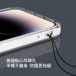 【Just Mobile】iPhone 14 6.1吋 TENC Air 國王新衣氣墊抗摔保護殼-透明(iPhone 14 保護殼)