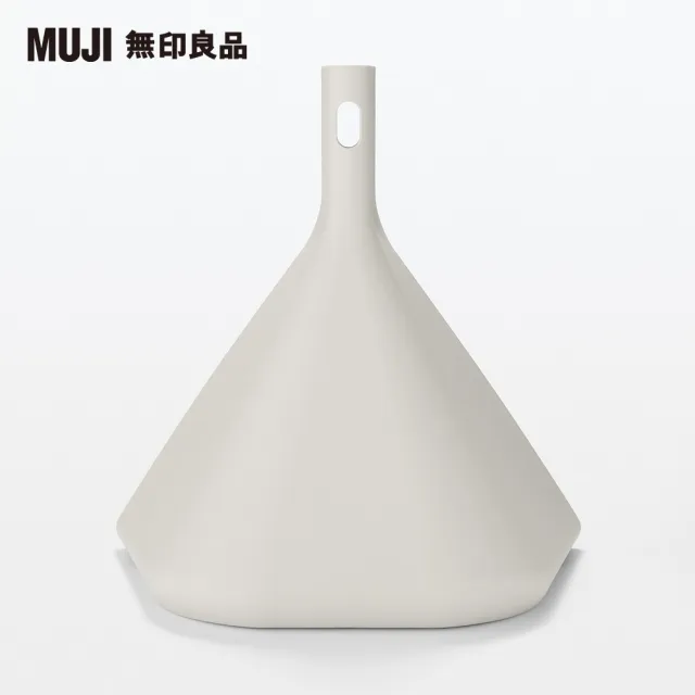 【MUJI 無印良品】掃除系列/戶外用畚箕+掃帚