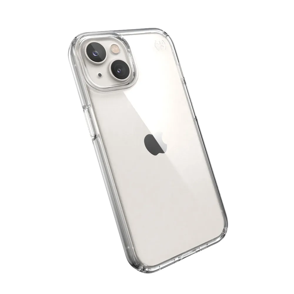 【Speck】iPhone 15 /14 Plus 6.7吋 Presidio Perfect-Clear 透明抗菌防摔保護殼(iPhone 15 /14 保護殼)