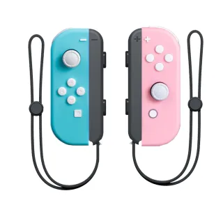 【Bteam】Switch 副廠 Duo-Con 馬卡龍粉藍 JoyCon 遊戲控制器