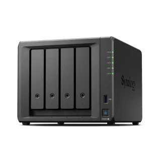 【Synology 群暉科技】搭東芝 4TB x4 ★ DS923+ 4Bay NAS 網路儲存伺服器