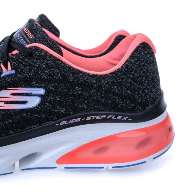 【SKECHERS】女鞋 運動系列 GLIDE-STEP FLEX AIR(149972BKMT)